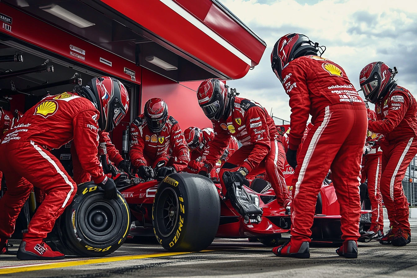 2-Second Pit Stop in Formula 1